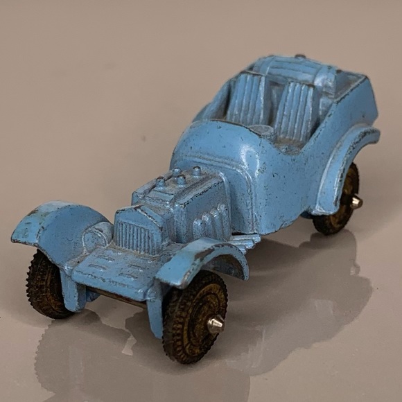 Tootsie Toy Hot Rod Blue - Picture 3 of 7